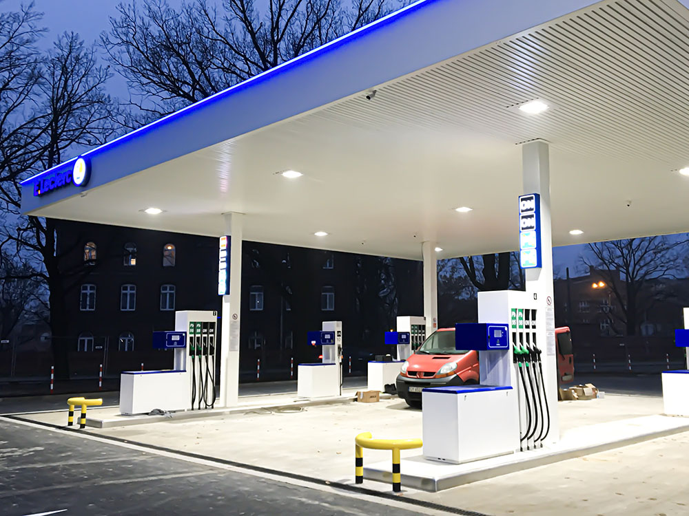 Stacja benzynowa E. Leclerc