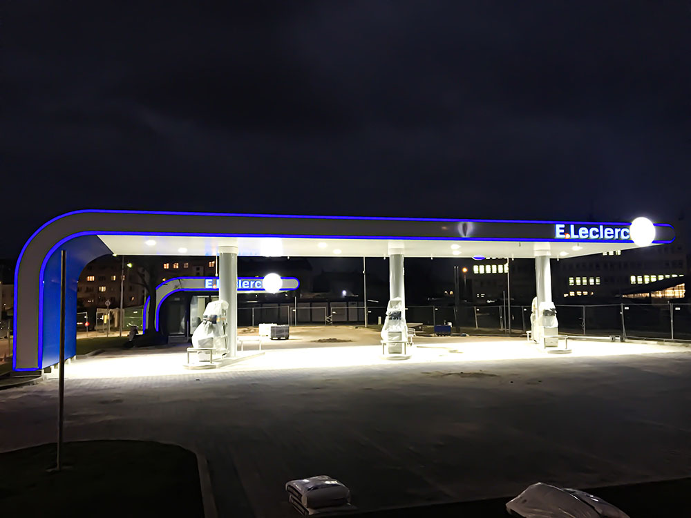 Stacja benzynowa E. Leclerc