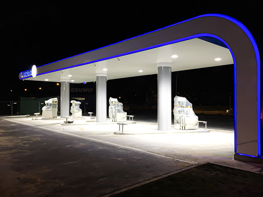 Stacja benzynowa E. Leclerc