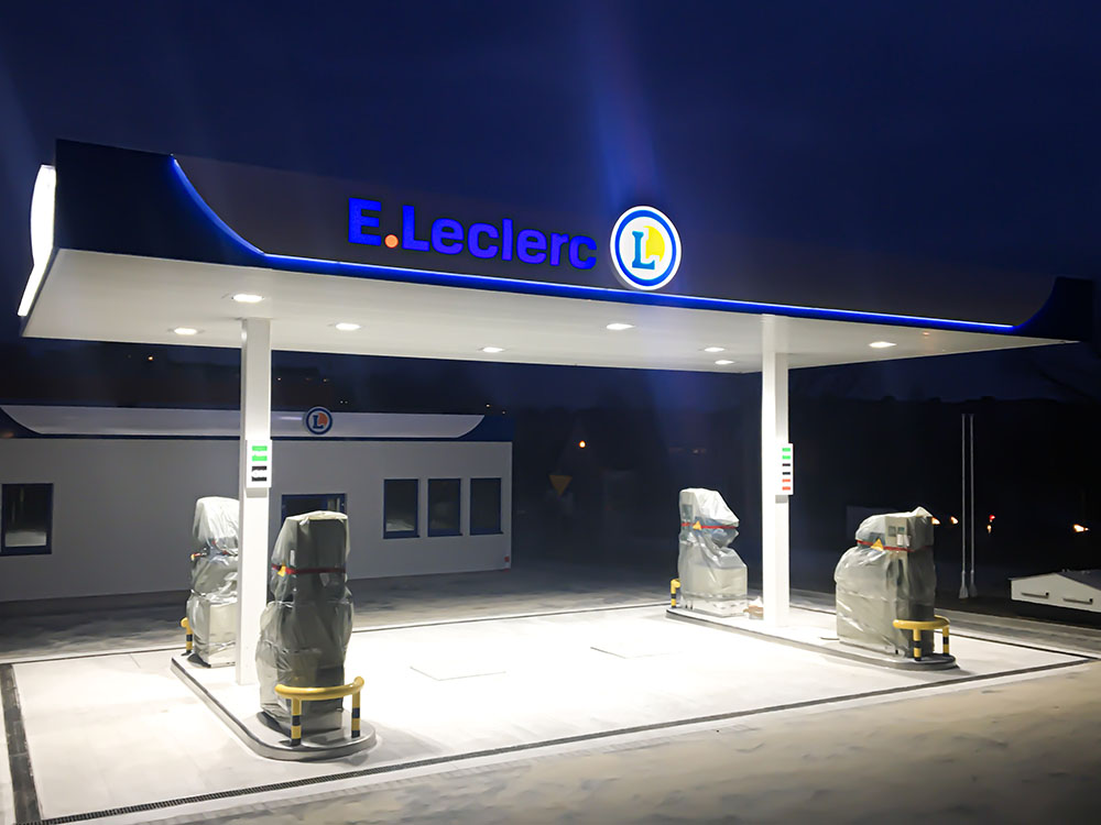 Stacja benzynowa E. Leclerc
