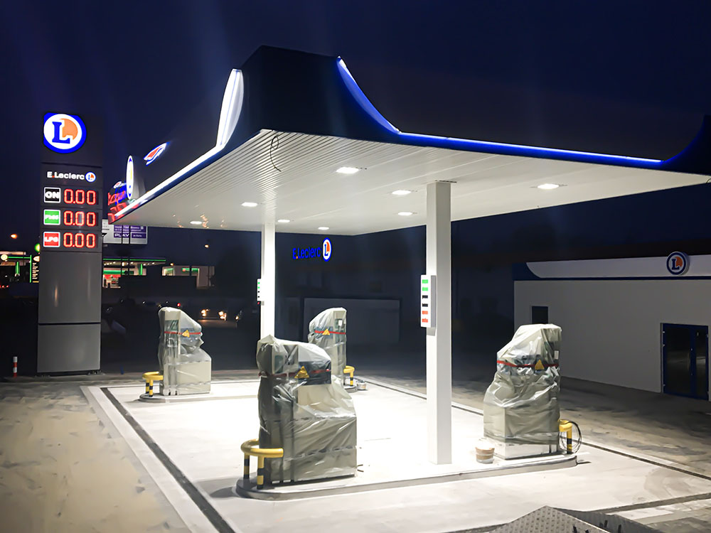 Stacja benzynowa E. Leclerc