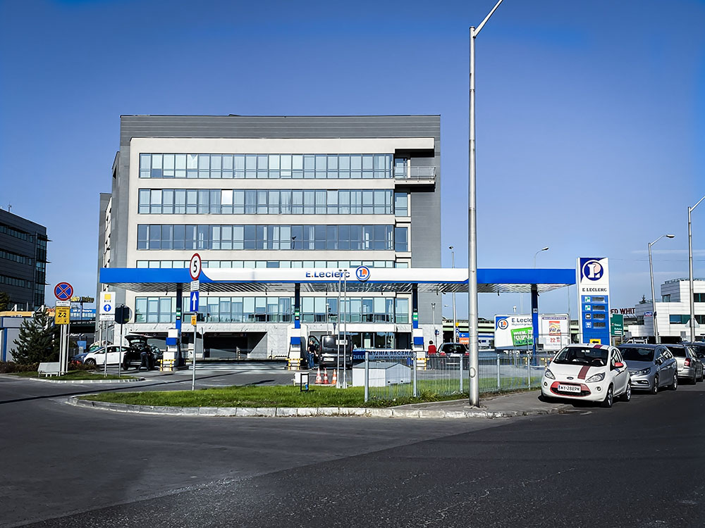 Stacja benzynowa E. Leclerc